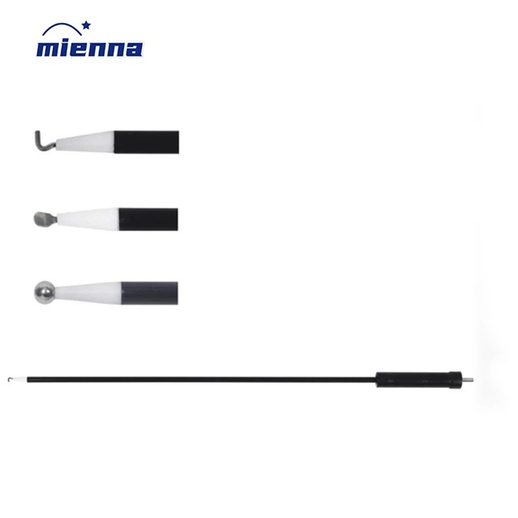 Coagulator ตะขอไฟฟ้าส่องกล้องแบบใช้แล้วทิ้ง