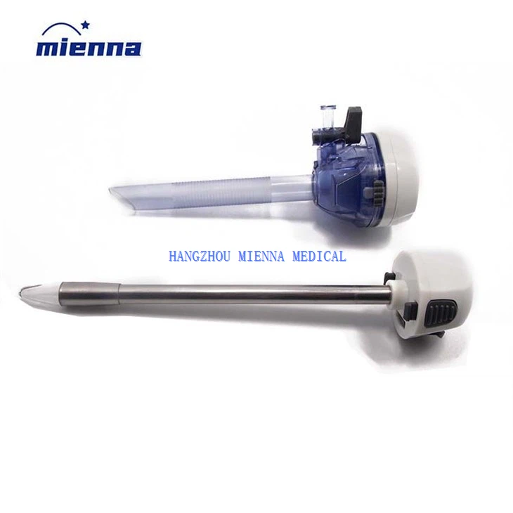 ชุด Trocar แบบใช้แล้วทิ้งผ่านกล้องส่องกล้อง