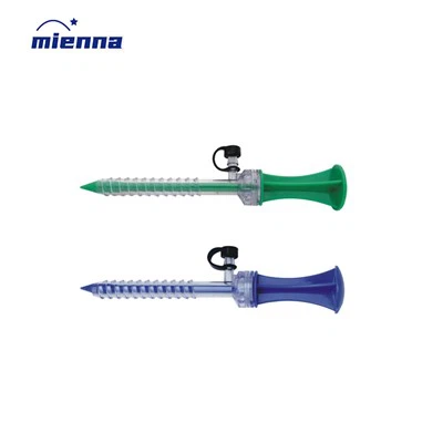 Trocar แบบใช้แล้วทิ้ง Arthroscopic สำหรับการส่องกล้อง