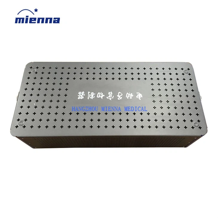 กล่องฆ่าเชื้อสแตนเลสเครื่องมือแพทย์