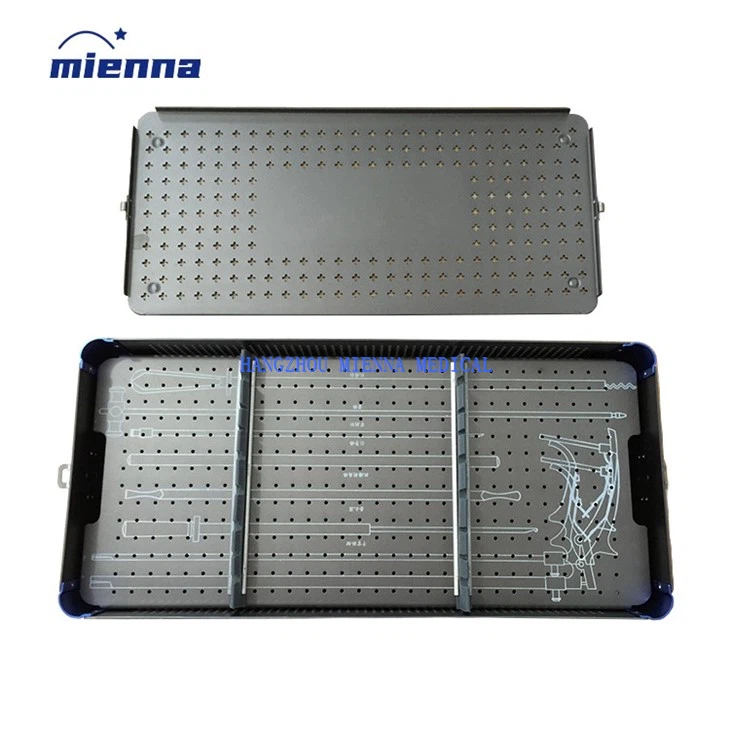 Medical Instruments Stainless Steel Sterilization Box