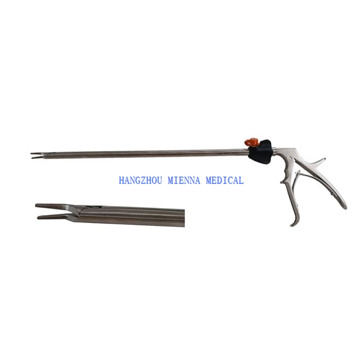 Laparoscopy Titanium Clip Applicator & Clips