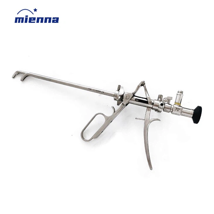 Urethra Lithotrite คีม ชุด Urology Lithotriptoscopy