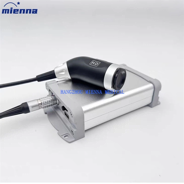 สัตวแพทย์กล้อง Endoscope Sensor Sony Sensor HDMI การเชื่อมต่อโดยตรงชุดกล้องส่องกล้องแบบพกพา